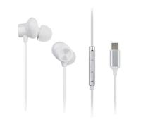 Panasonic RP-TCM225DEW cuffia e auricolare Cablato In-ear Musica e Chiamate USB tipo-C Bianco Panasonic