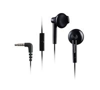 Cuffie nere Panasonic RP-TCM115