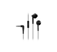 Cuffie nere Panasonic RP-TCM115