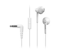 PANASONIC RP-TCM55E AURICOLARI, Bianco