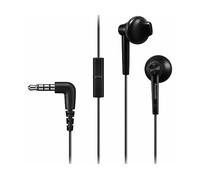 PANASONIC RP-TCM55E AURICOLARI, Nero