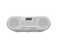 Panasonic RX-D552 Digitale 20 W DAB, DAB+, FM Bianco Riproduzione MP3