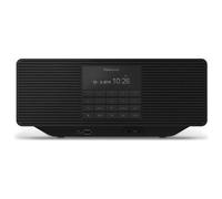 PANASONIC - RX-D70BTEG-K - Radio digitale con CD (DAB+, suono stereo, Bluetooth, FM, alimentazione di rete e batteria, AUX, funzione sveglia)