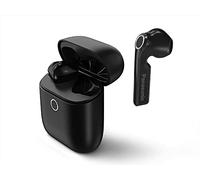 Panasonic RZ-B100WDE-K Cuffie Wireless, Auricolari Bluetooth, Ricarica Rapida, Compatibilità Assistente Vocale, Impermeabilità Acqua IPX4, Extra Bass System, Nero