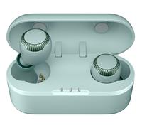 Panasonic RZ-S300WE-G Cuffie Bluetooth, Auricolari True Wireless, Ricarica Rapida, Compatibilità Assistenti Vocali, Sensore Touch, Fino a 30 Ore Autonomia con Custodia, Verde