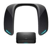 Panasonic SC-GNW10 SoundSlayer - Altoparlante portatile da gioco senza fili con microfono AI con cancellazione del rumore, 2,4 GHz, sistema di altoparlanti a 4 LED, USB-C, PC/PS4/5/Switch, colore