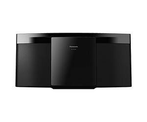 Panasonic SC-HC200EB-K Micro Hi-Fi compatto con CD e Bluetooth, nero