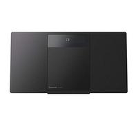 Panasonic SC-HC412EG-K Sistema Hi-Fi Micro Compatto Multisorgente, CD, Bluetooth, FM Radio, DAB+, AUX-IN Autoplay, USB, Space Tune, LincsD-Amp, Alta Qualità Audio, Montabile a Parete, Nero