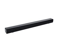Panasonic SC-HTB100 Slim Soundbar per suono dinamico con connettività Bluetooth, USB, HDMI e AUX, nero
