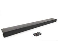 Panasonic SC-HTB400EGK Soundbar, 160W, Surround 2.1 Ch, Doppi Subwoofer Integrati, Bluetooth, Input Ottico, HDMI Arc, Possibilità Montaggio a Parete, Design Minimal, Nero