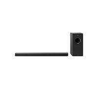 Panasonic SC-HTB600EGK Soundbar, 360W, Dolby Atmos, Surround 2.1 ch, Subwoofer Wireless, Bluetooth, HDMI eArc, Compatibile con Through 4K, Design Minimal, Input Ottico, Nero