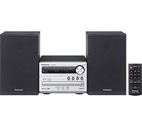 Panasonic SC-PM250 Home audio micro system 20W Argento, SC-PM250EG-S
