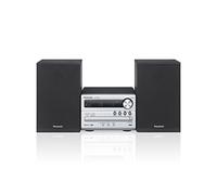 Panasonic SC-PM254EG-S - Micro con sistema Hi-Fi (Bluetooth, DAB+, CD, UKW, 20 W