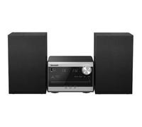 Panasonic SC-PM272 Microsistema audio per la casa Potenza 20 W Colore Argento