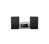 Panasonic SC-PM702 Microsistema audio per la casa 80 W Nero, Argento