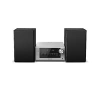 Panasonic SC-PM702 Microsistema audio per la casa 80 W Nero, Argento