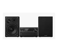 Panasonic SC-PMX802E-K - Sistema di rete Hi-Fi Premium da 120 W con Bluetooth e DAB + taglia unica, colore: Nero