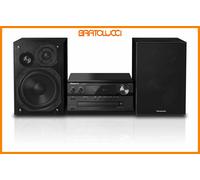 Panasonic SC-PMX92EG-K Hi-Fi Stereo Audio High-Res CD Bluetooth DAB+ AUX-IN Nero