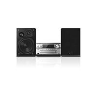 Panasonic SC-PMX94EG-S set audio da casa Microsistema per la Nero, Argento 120 W [SC-PMX94EG-S]