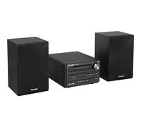 Panasonic SC Sistema Micro, CD, MP3, Radio RDS, USB, Bluetooth, 20 Watt RMS, Nero