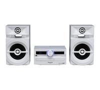 Panasonic SC-Ux104EG Mini impianto audio domestico 300 W Bianco