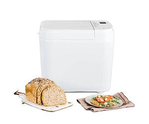 Panasonic SD-B2510WXE Macchina per il Pane, 21 Programmi Automatici, Bianco | Panasonic SD-B2510WXE Macchina per il Pane Automatica, Programma Senza Glutine
