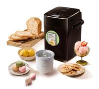 Panasonic SD-PMC100NXC - Macchina per il pane da 400 g e macchina per