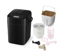 Panasonic SD-PMC101KXE Macchina per il Pane 0,5 kg, 34 Menu, Gelato, Nero