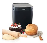 Panasonic SD-ZF2010KXF | Macchina per il pane croccante, Pane croccante, Programma senza glutine, Due sensori di temperatura, 18 programmi, 2 livelli di pane, 700 W, Nero - Versione IT