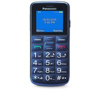 Panasonic KX-TU110 4,5 cm (1.77") Blu Telefono cellulare basico