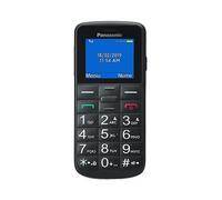 PANASONIC - Senior Phone Display 1.7 pollici con Tasti Grandi + Tasto SOS Bluetooth Colore Nero Europa
