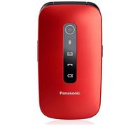 Panasonic KX-TU550 7,11 cm (2.8") Rosso Telefono di livello base
