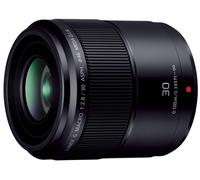 Panasonic Singola Focus Obiettivo Macro Lumix G 30mm / F 2.8 Asph. H-HS030 New