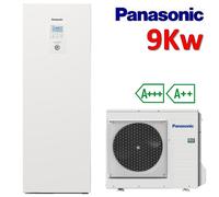 PANASONIC Sistema Aquarea R32 ALL-IN-ONE KIT-ADC09JE5C-1 (WH-ADC0309J3E5C + WH-U