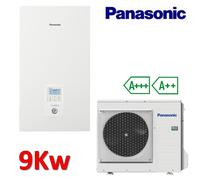 PANASONIC Sistema Aquarea R32 SPLIT KIT-WC09J3E5 (WH-SDC0709J3E5 + WH-UD09JE5-1)