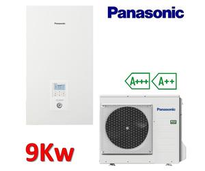 PANASONIC Sistema Aquarea R32 SPLIT KIT-WC09J3E5 (WH-SDC0709J3E5 + WH-UD09JE5-1)