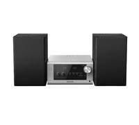Panasonic SC-PM702 Microsistema audio per la casa 80 W Nero, Argento