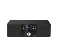 Panasonic HiFi Micro Anlage DAB+ SC-DM202EG-K schwarz mit Bluetooth Microsistema audio per la casa 24 W Nero