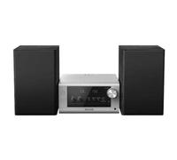 Panasonic SC-PM702 Microsistema audio per la casa 80 W Nero, Argento