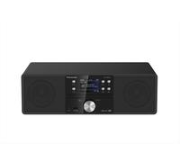Panasonic HiFi Micro Anlage DAB+ SC-DM202EG-K schwarz mit Bluetooth Microsistema audio per la casa 24 W Nero