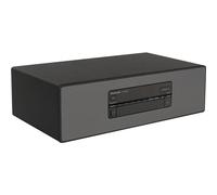 Panasonic - Sistema Micro HiFi SC-DM504EG-K, 40 Watt RMS, radio digitale DAB+, CD, radio FM, Bluetooth, USB, AUX, colore: nero