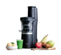 Panasonic Slow Juicer MJ-L700KXE, Estrattore Elettrico, Spremitura di Frutta e V