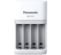 Panasonic Smart & Quick BQ-CC55 Caricatore per pacchi batteria NiMH Ministilo