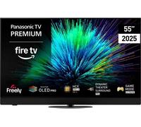 Smart TV 55" 4K Ultra HD Display OLED Fire OS colore Nero Panasonic 55Z90B