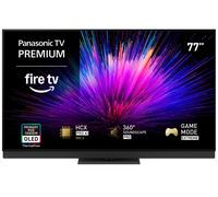 Panasonic Smart TV 77 Pollici 4K OLED Fire OS Motion Drive Pro Nero TV-77Z95BEGA
