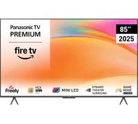 Panasonic Smart TV 85 Pollici Display LED 4K Ultra HD Sistema Operativo Fire OS Classe F - TV-85W95BEG