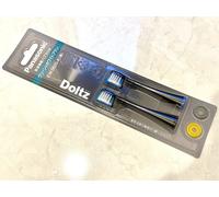 Panasonic Spazzola di ricambio Doltz Clean & White Set di 2 spazzole nere EW0...