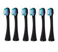 Panasonic Spazzola di ricambio Multi-Fit Brush EW0909-k Nero 2 pezzi x 3 set