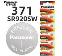 Panasonic SR920SW Orologio Batteria 371 Casio CK Tencent King Armani Precision Quarzo Adatto per Uomo LR Universale AG6 SR921