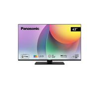 PANASONIC TB-43W60AEZ TV LED, SMART TV, 43 ", LED, UHD 4K, Processore 4K Colour engine, Nero